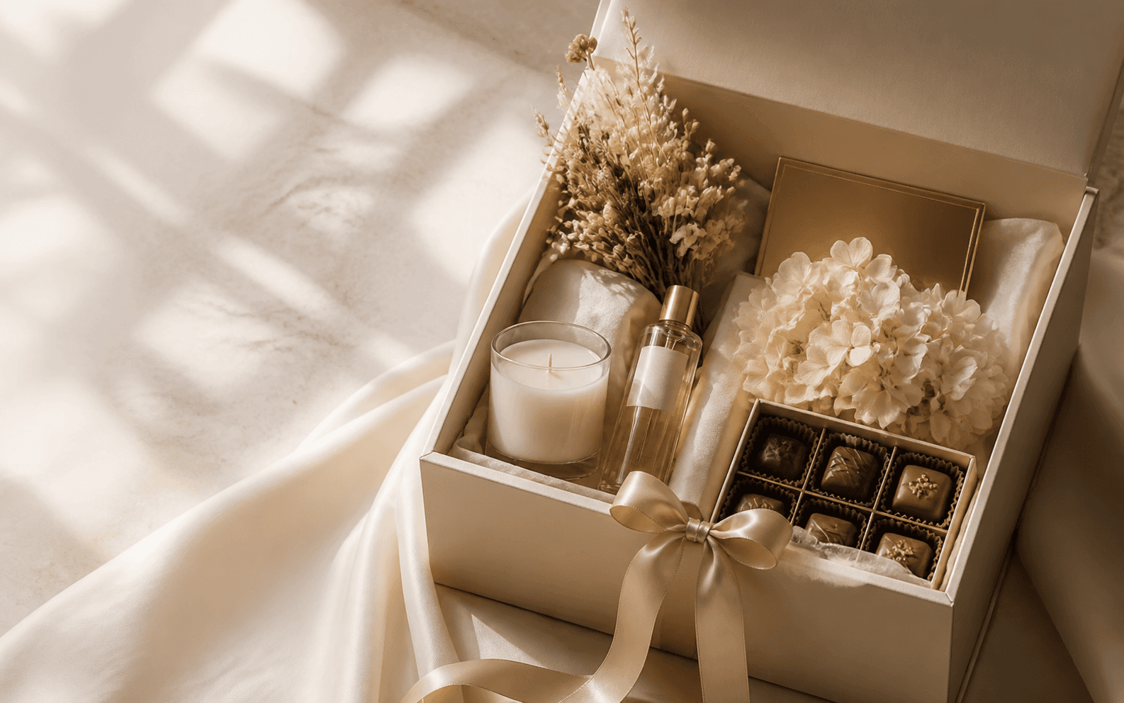 Rose Gold Celebration Box